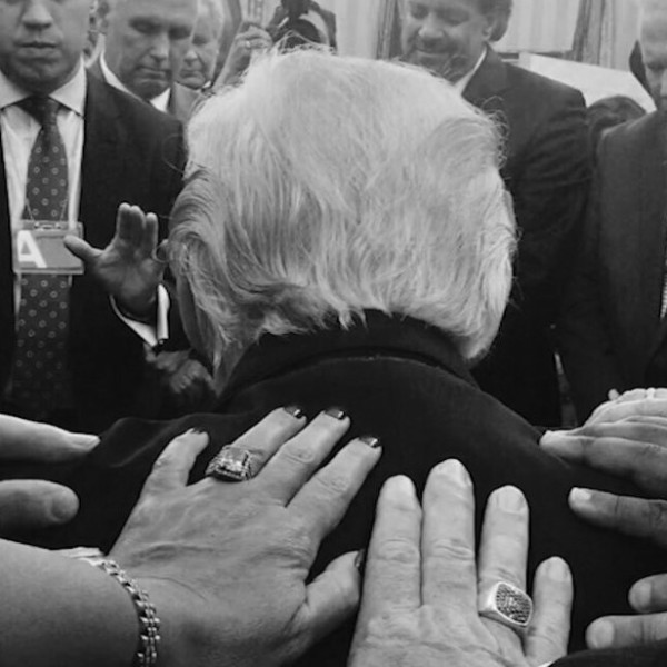 Trump prayer